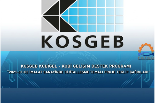 KOSGEB KOBİGEL 2021 Çağrıları Açıldı!