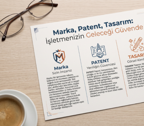 Marka/Patent/Tasarım